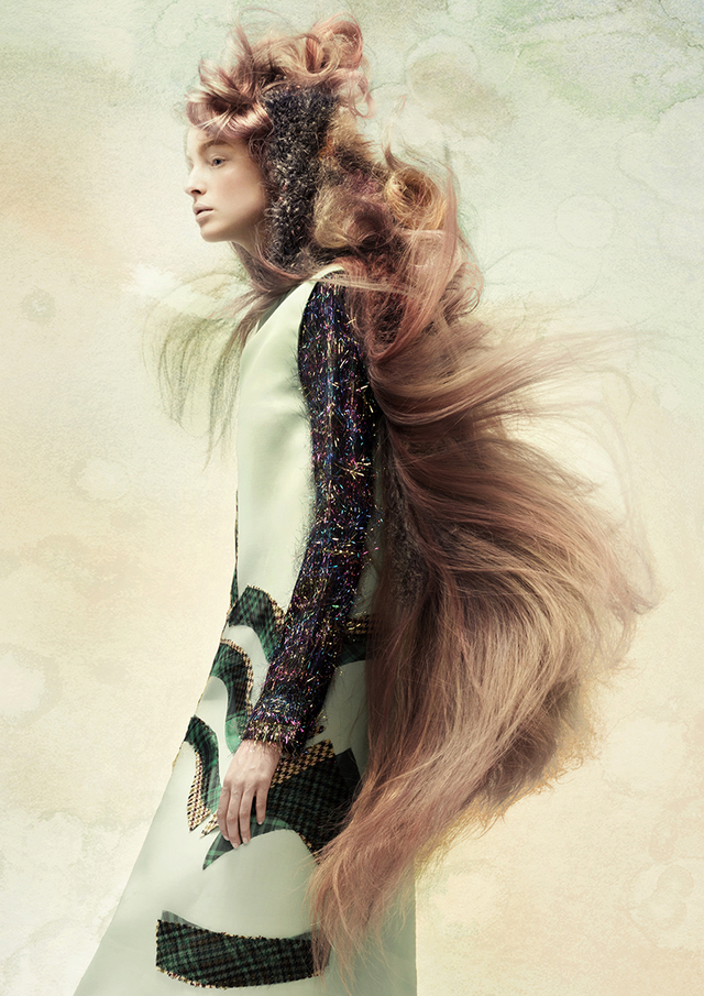 2015 Coiffure Nominee Avant Garde