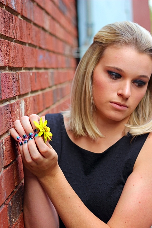 Hair/Makeup/Nails/Photography all by Toody Tolley. 
