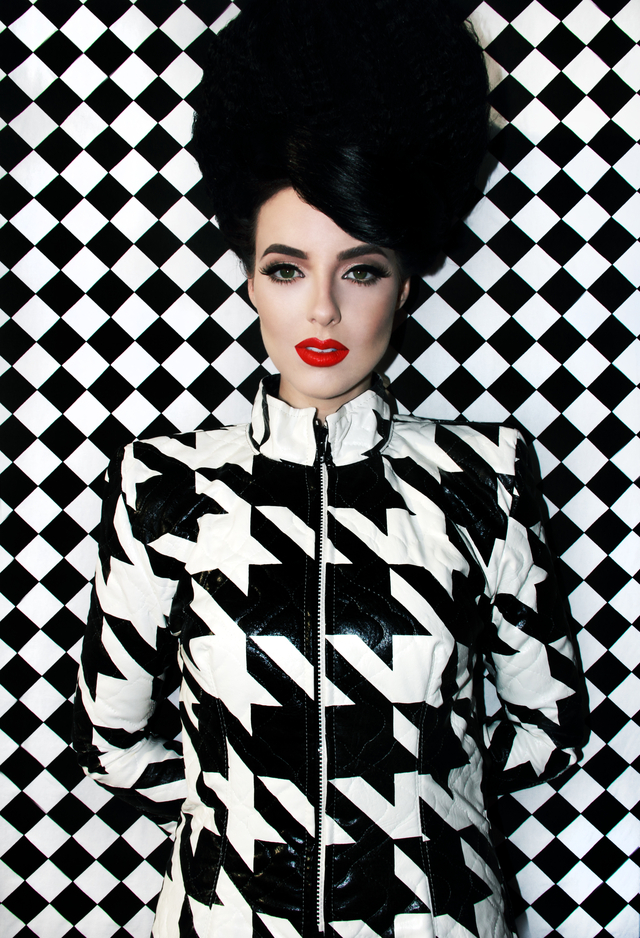 Lola Blanc for Runway Magazine