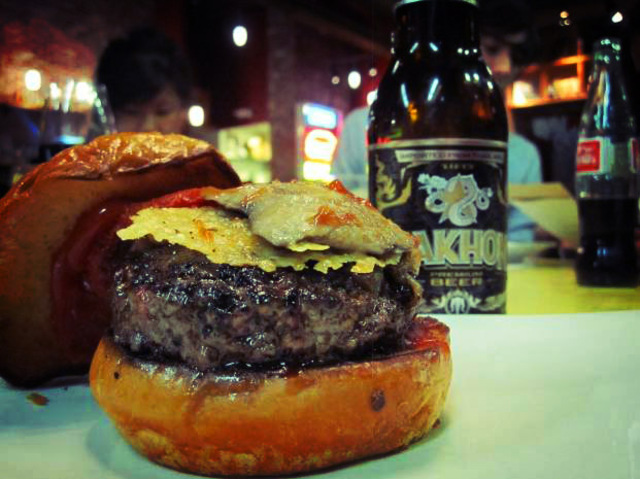 Burger Beer combo Summer