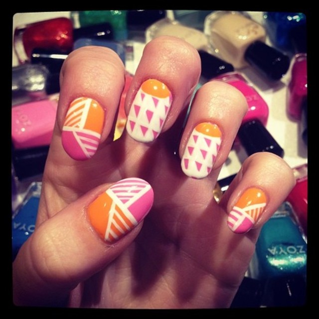 nailartlove-neon-geometric-nails