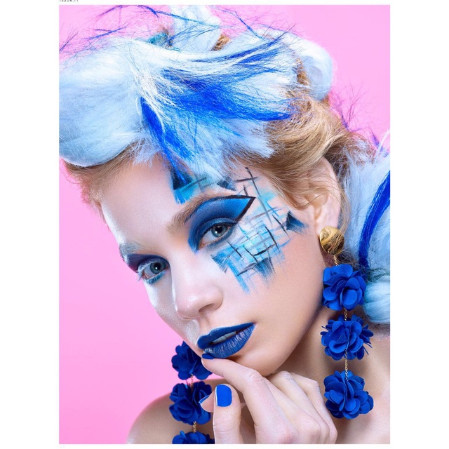 Dreaming of Colors Faddy Magazine Publication 