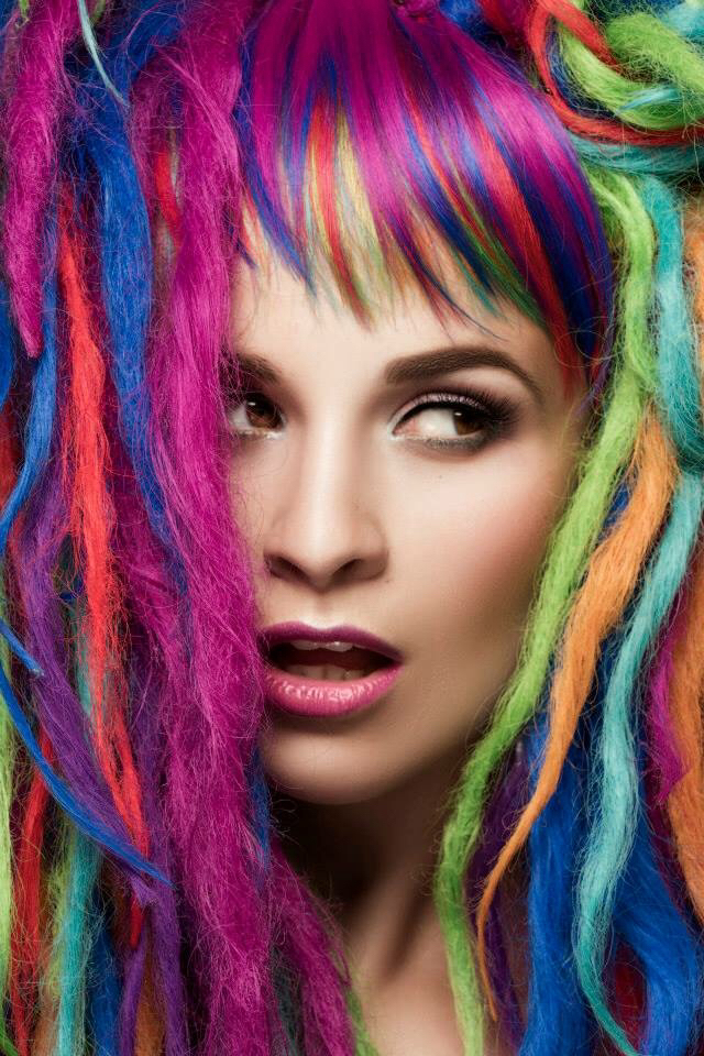 Hair by Chie Sharp of Perpetual Studio 