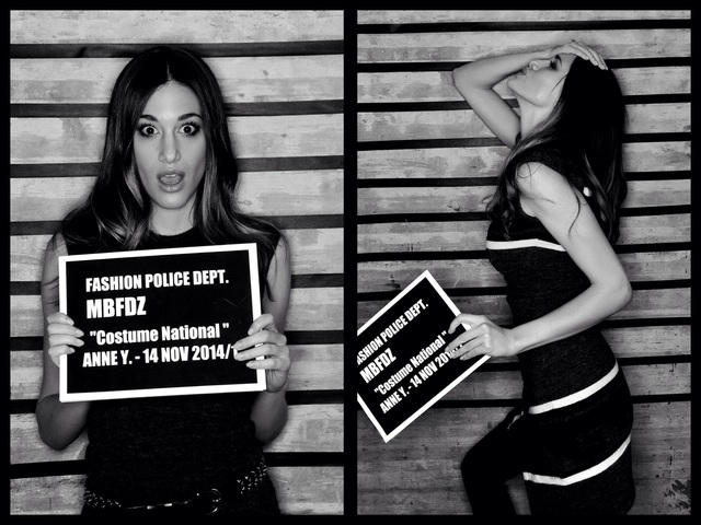 ARRESTED @ FASHION POLICE DEPT.