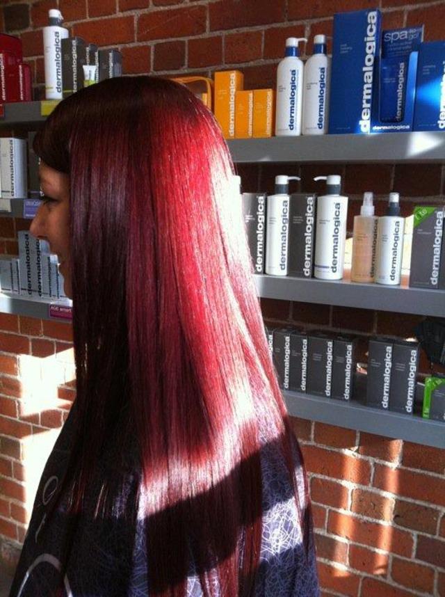 I SEE RED