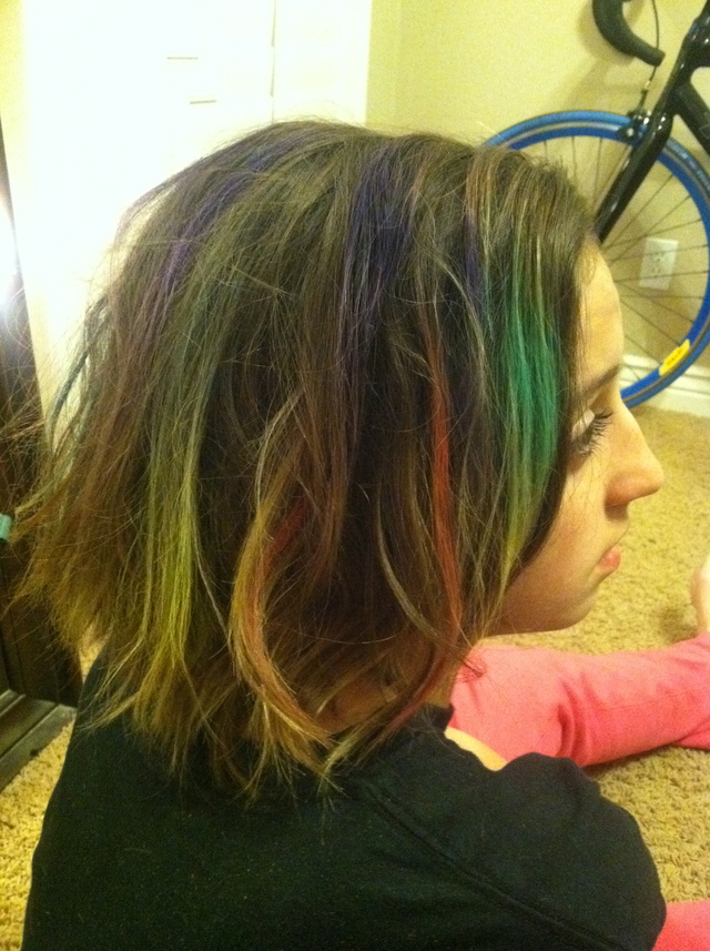 chalking