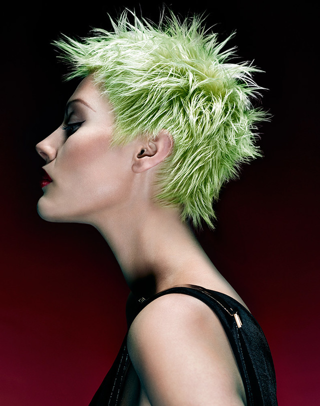 Rock star Lime crop  by steven smart