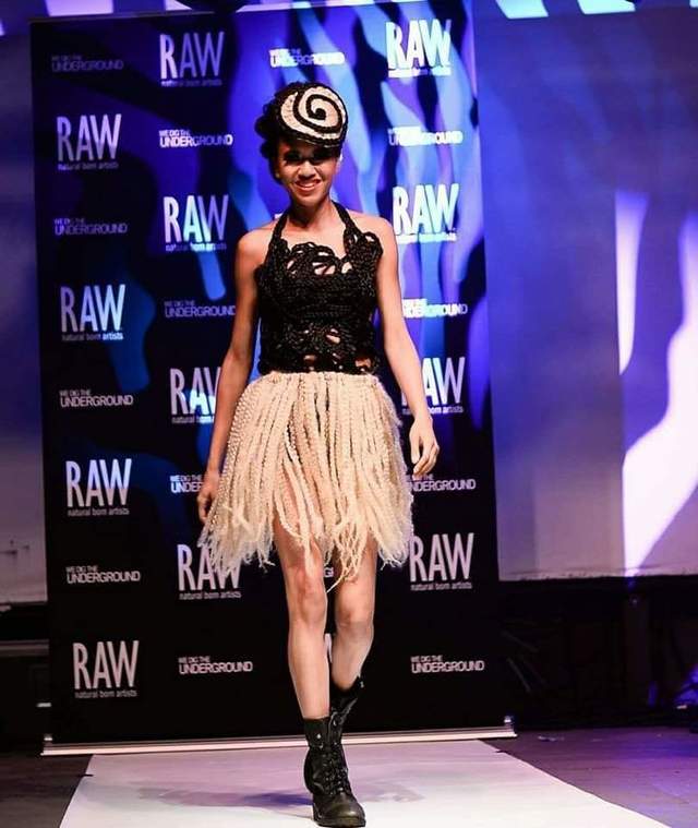 Raw natural born artists 