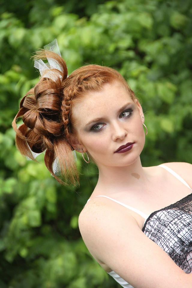 Ballerina photo shoot   Photographer Robin Barriball.   Mua Kaylie Smith.  Model Arianna Webster   Hair Trish Legere