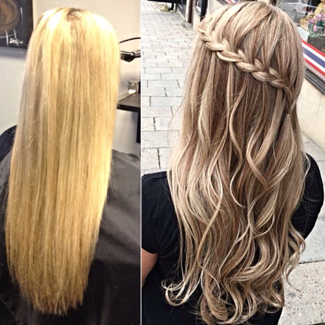 Colorcorrection, balayage