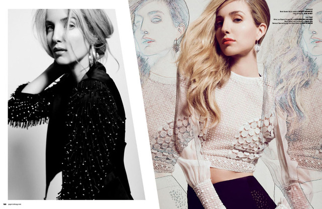 annabelle wallis - photo by alvin nguyen