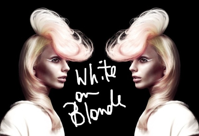 White on Blonde - A Valonz Webazine Exclusive