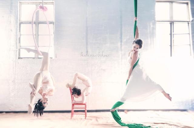 circus shoot ""ladies""