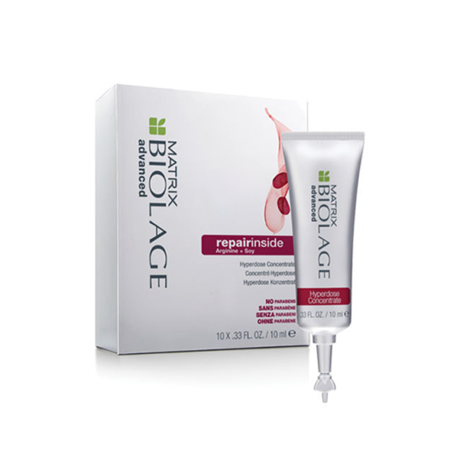 Biolage Advanced RepairInside Hyperdose Concentrate 10 x .33 oz.