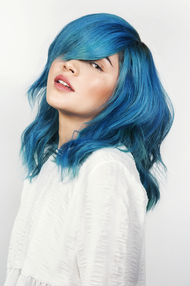 BE BLUE