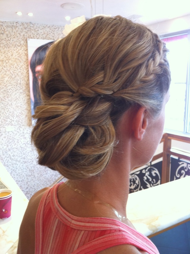 Bride Up-do