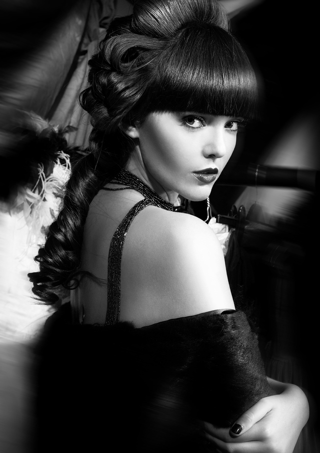 Back stage