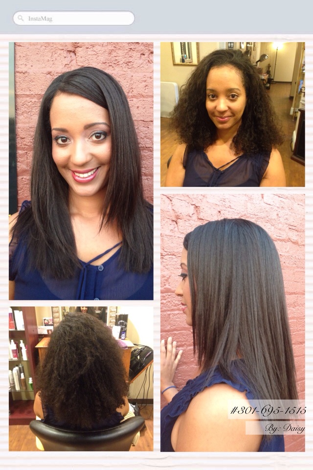 "Cezanne Perfect Finish Keratin Smoothing Treatment".