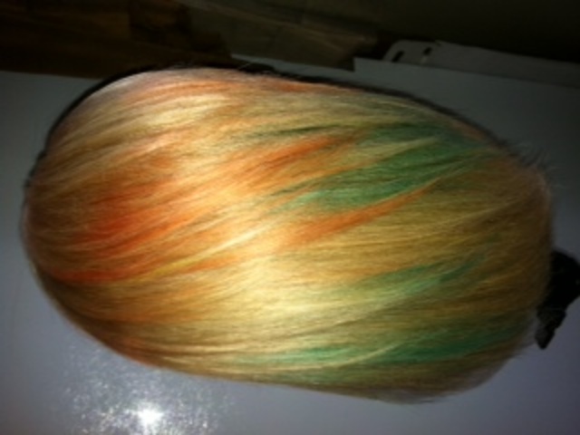 Melted sherbet color 