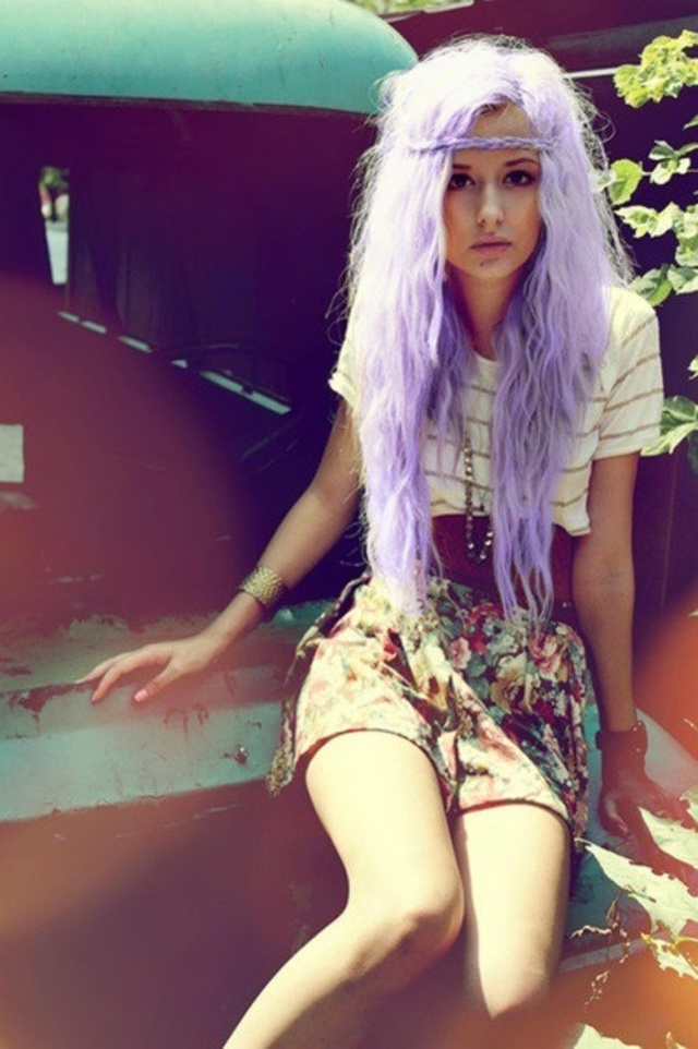 pastel purp