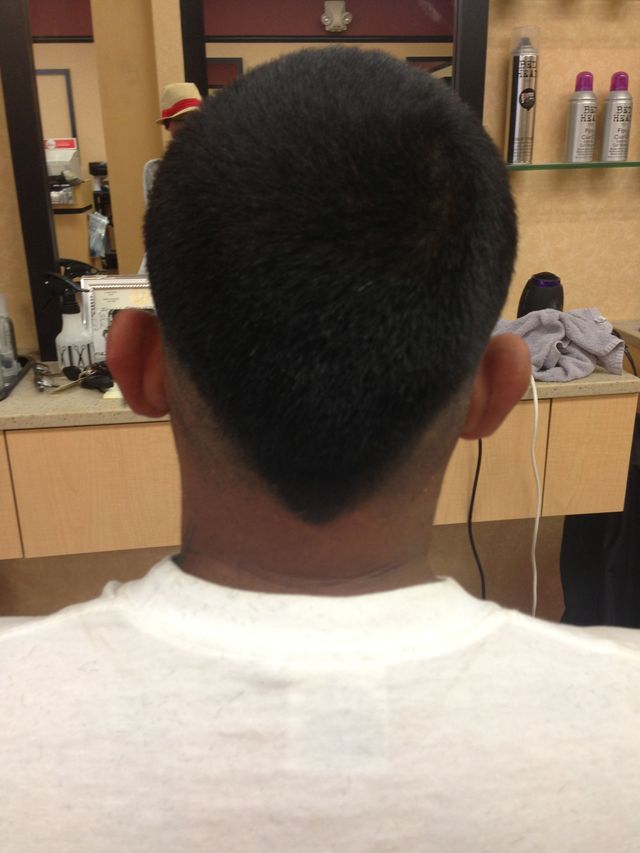 faded Mohawk 