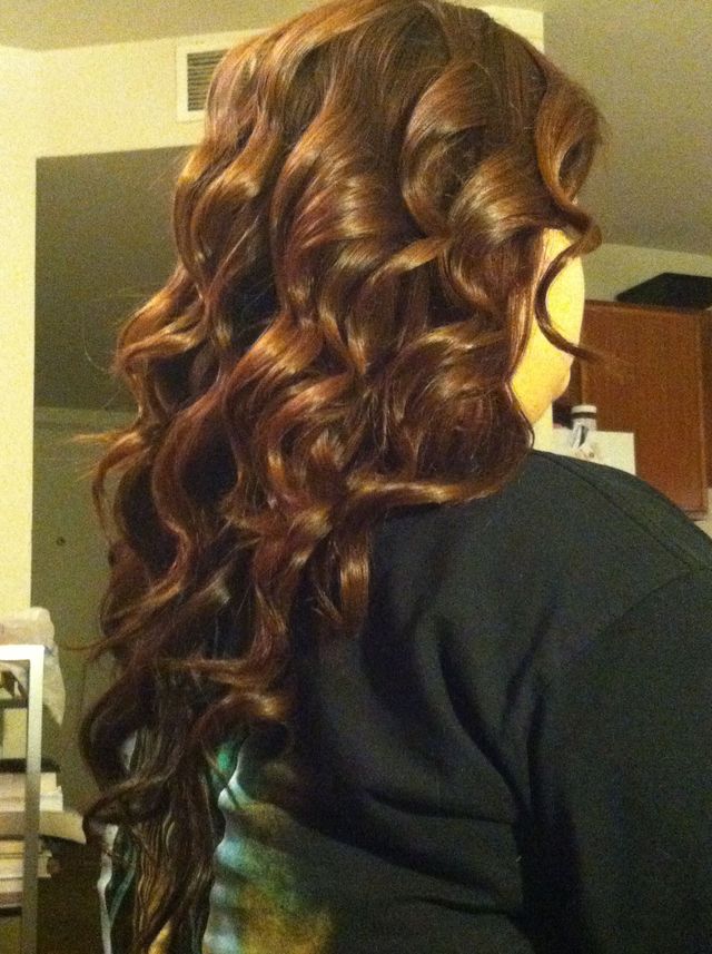 fading curls