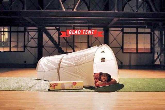 Glad-trash-bag-tent