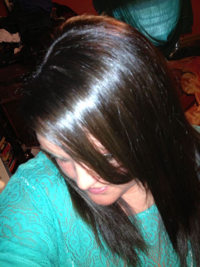 fall hair
