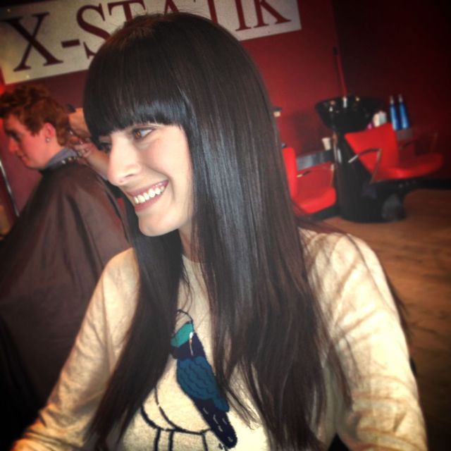 fall hair