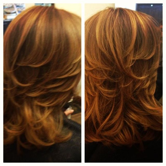 ombré... kinda. 