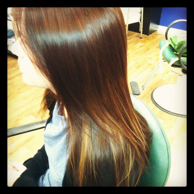 fall ombré 