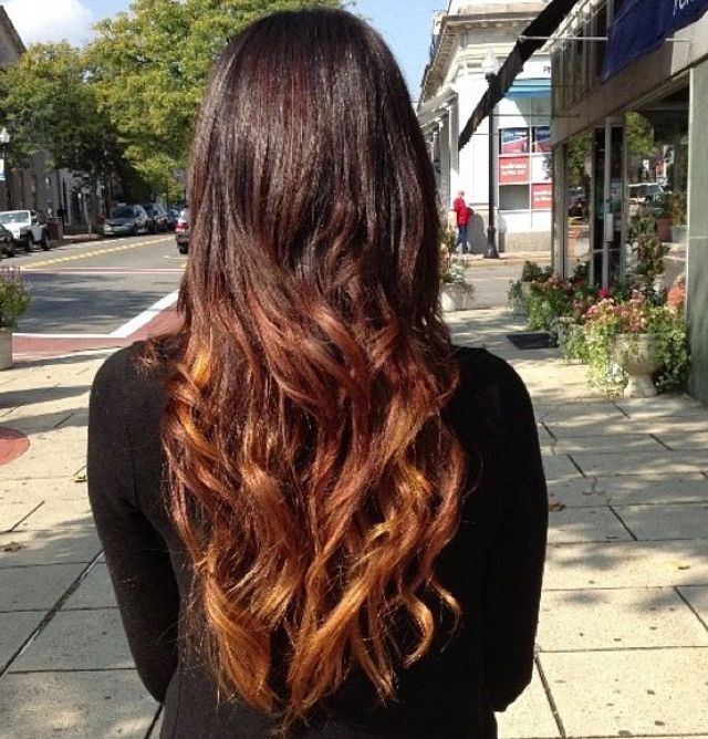 fall ombre