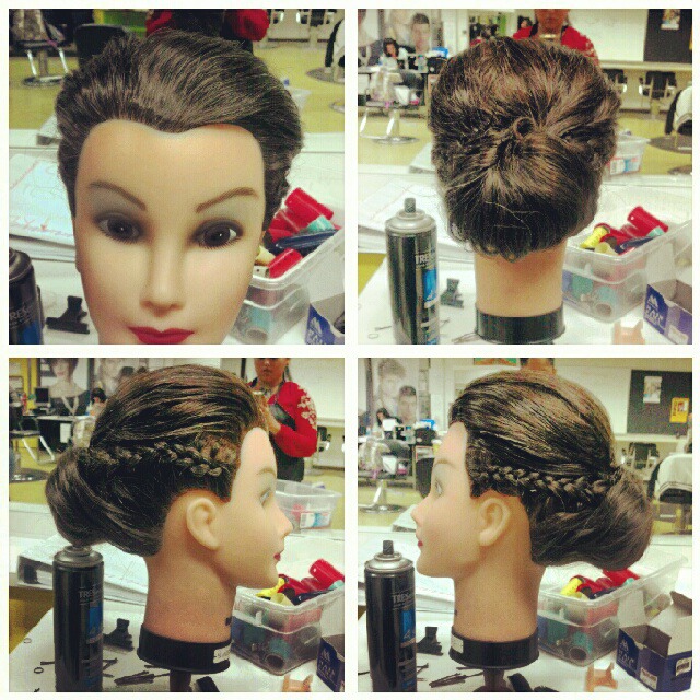 fancy up-do