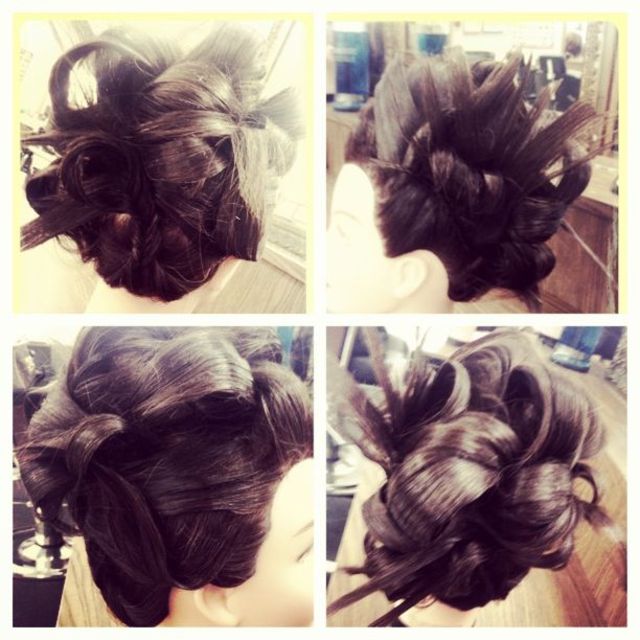 fantasy updo