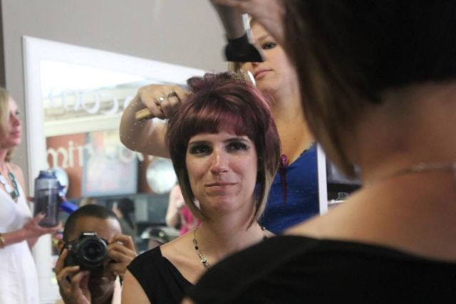 fashion hair show.