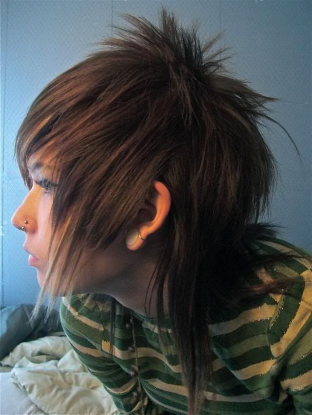 fashion mullet 