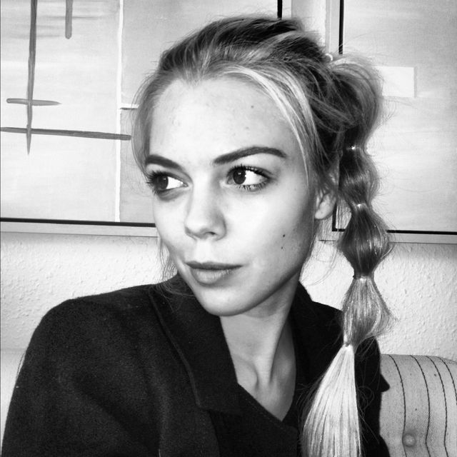 fashion ponytail