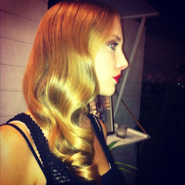 fashion show hair