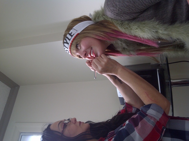 Fatima and Julia