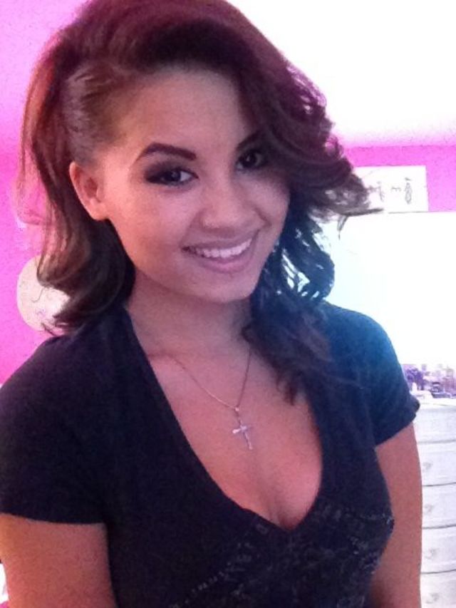 faux Cassie hair do
