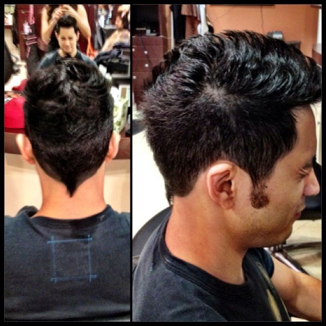 faux hawk 