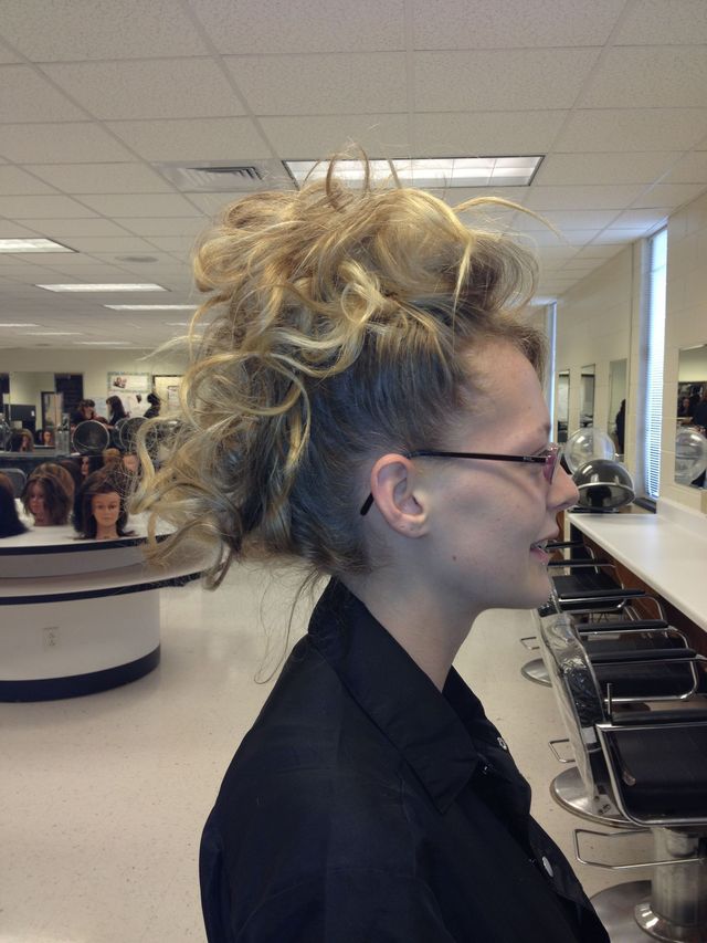 faux hawk