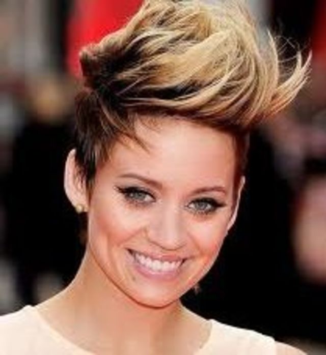faux hawk