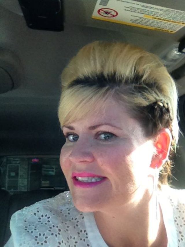 faux hawk