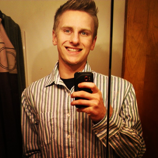 faux hawk.