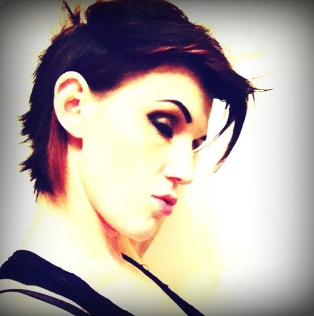 faux hawk