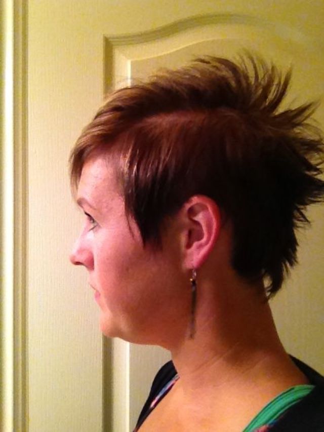 faux-hawk
