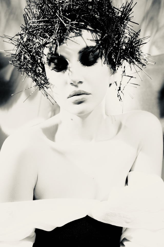 Crossed line Collection by dkhairdesigner