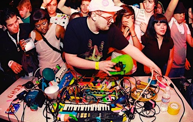Dan Deacon Interactive app