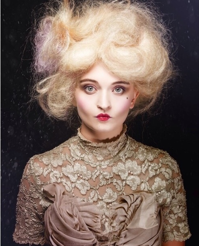 Wig design by Nicole young, photographer: joshxo